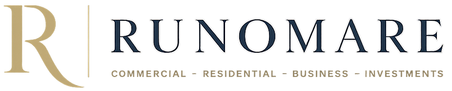 Runomare | Commercial & Residential Real Estate | Business & Investments